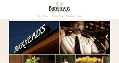 Desktop Screenshot of buckheads.com